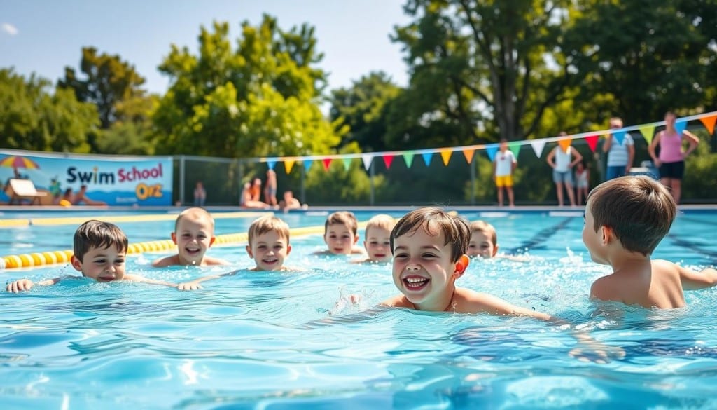 choosing a swim school