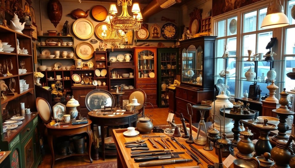 choosing antique dealer