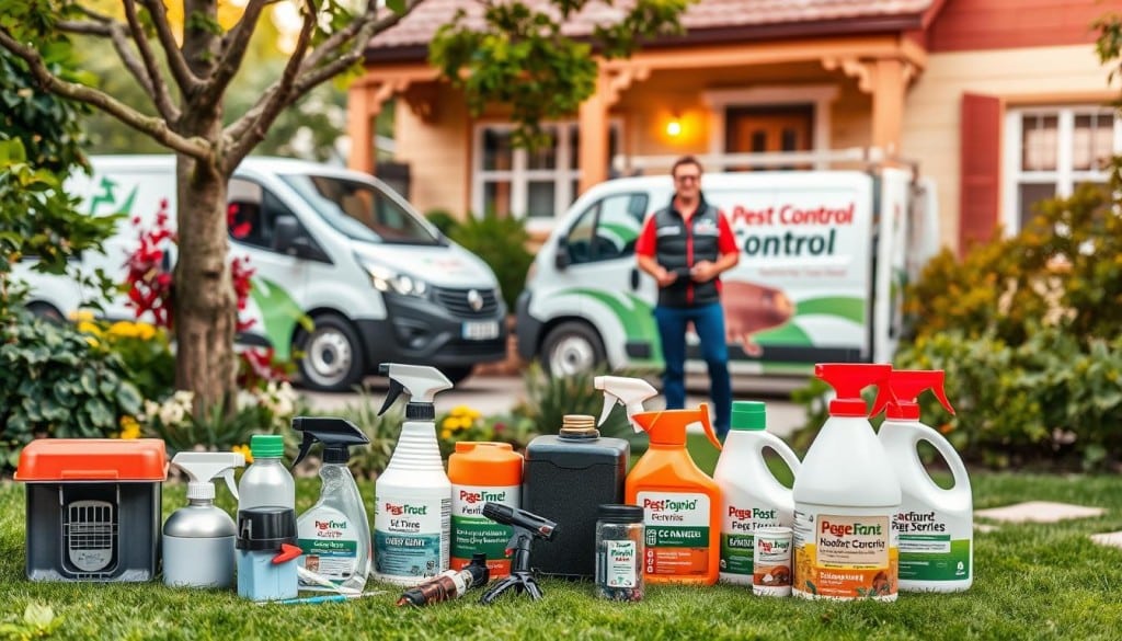 choosing pest control provider