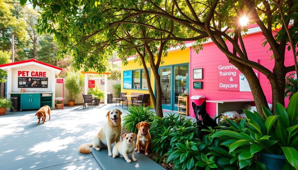 choosing pet service provider