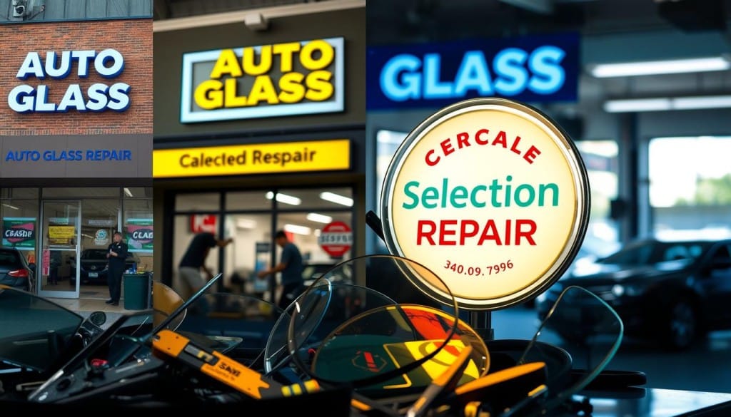 choosing repair company