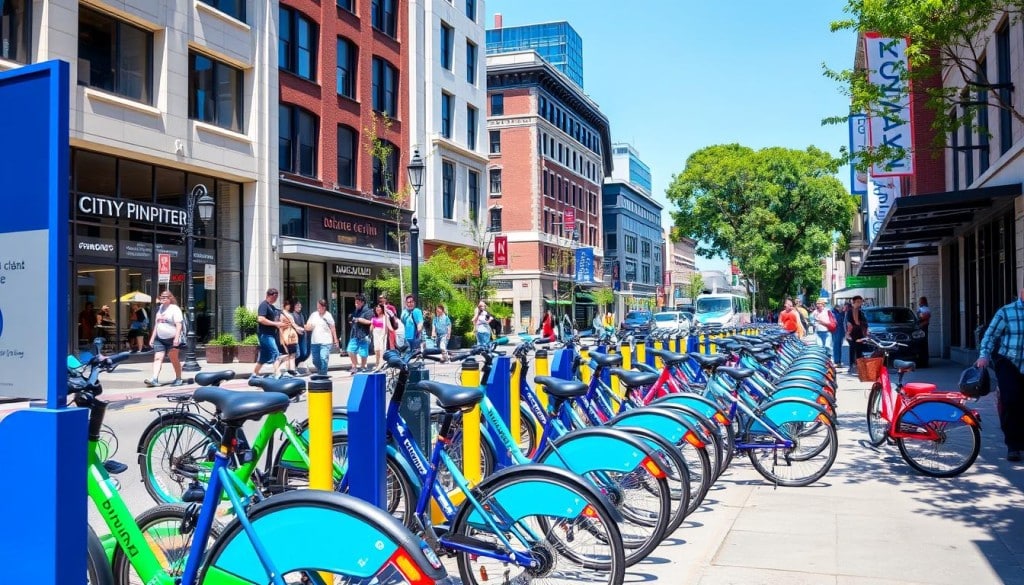 city bike rentals