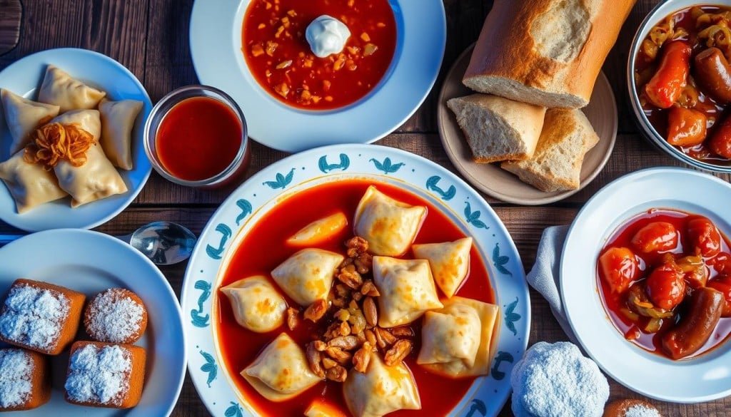 classic Polish dishes