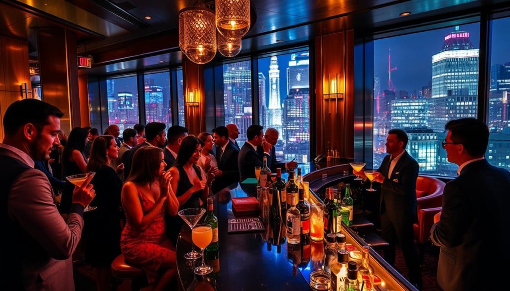 cocktail bars in New York