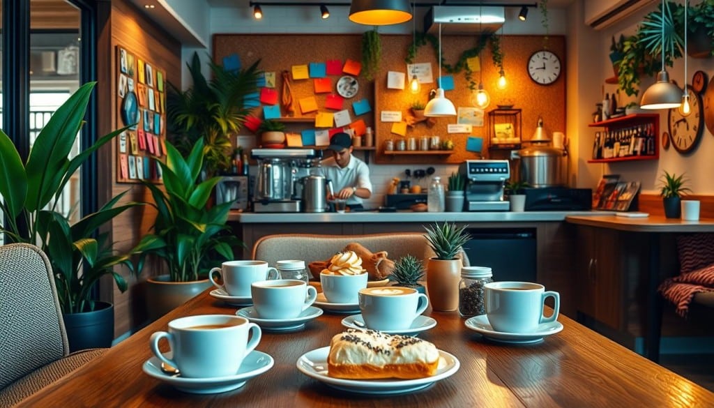 coffee shop reviews
