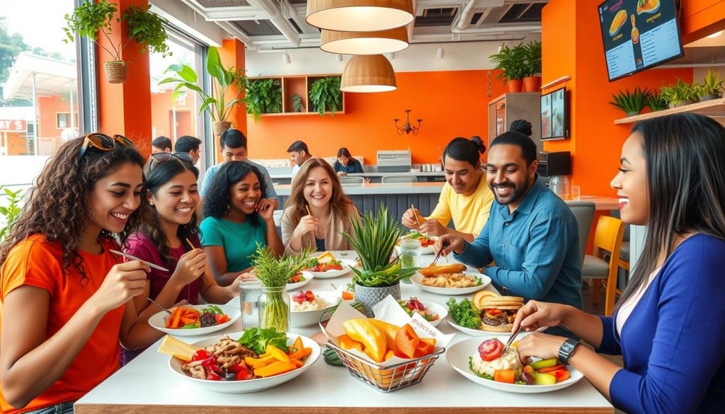 combating fast food stigma