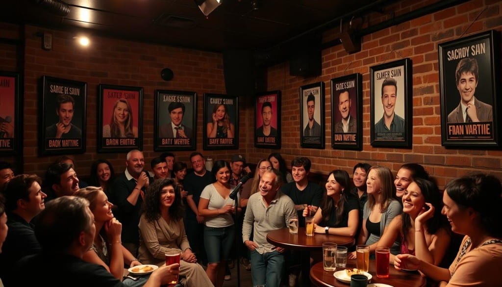 comedy experience