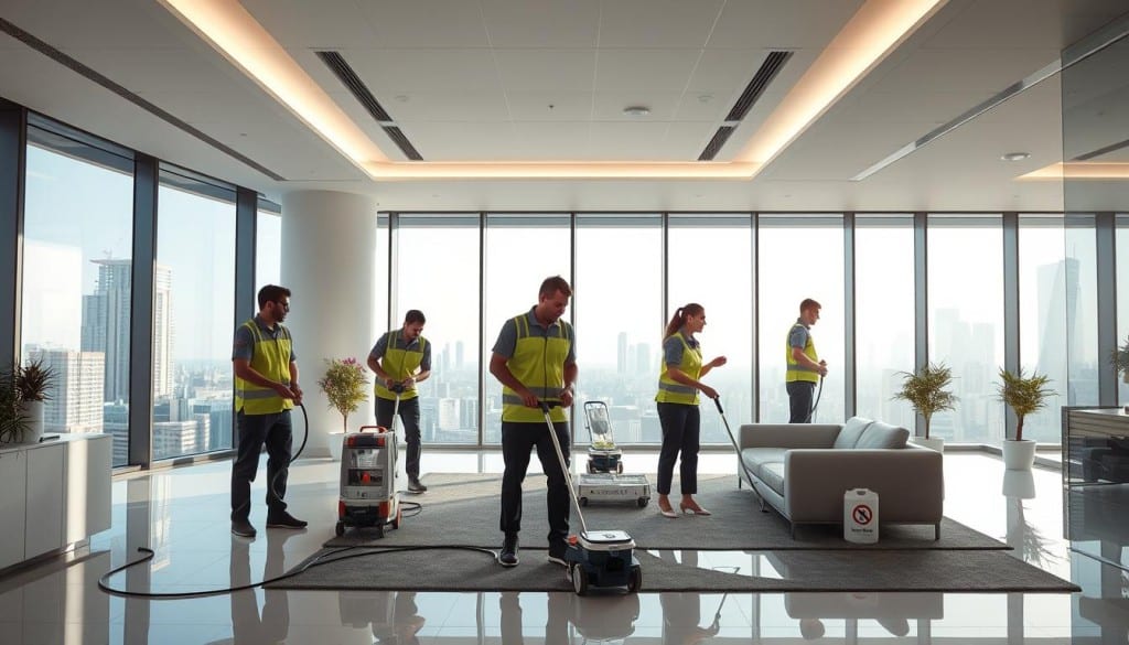commercial cleaning company