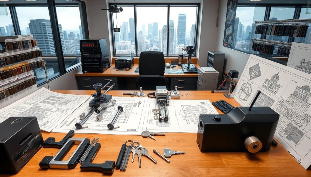 commercial locksmith services