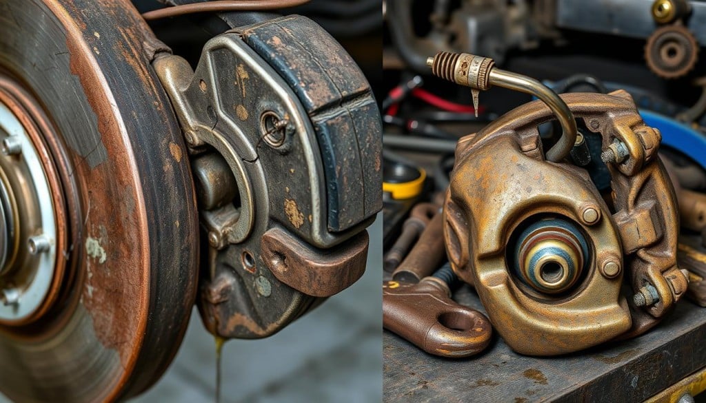 common brake problems