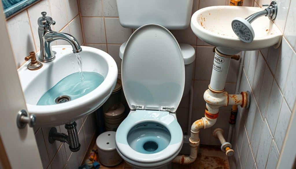 common plumbing issues