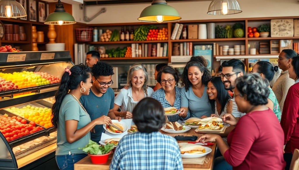 community engagement in delis