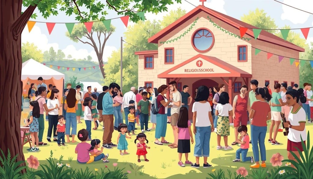 community engagement in religious schools