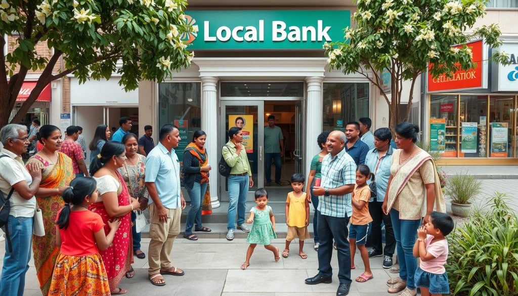 community engagement with local banks