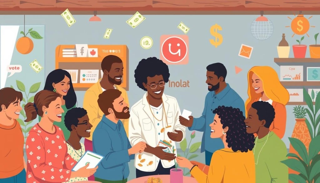community impact of payday loans through Localz