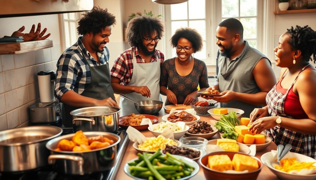 community in soul food