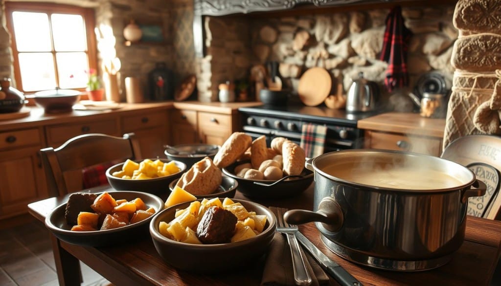 connecting with Scottish cuisine