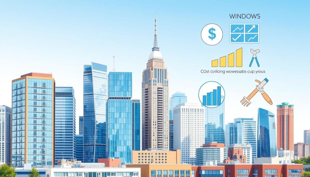 cost of window washing