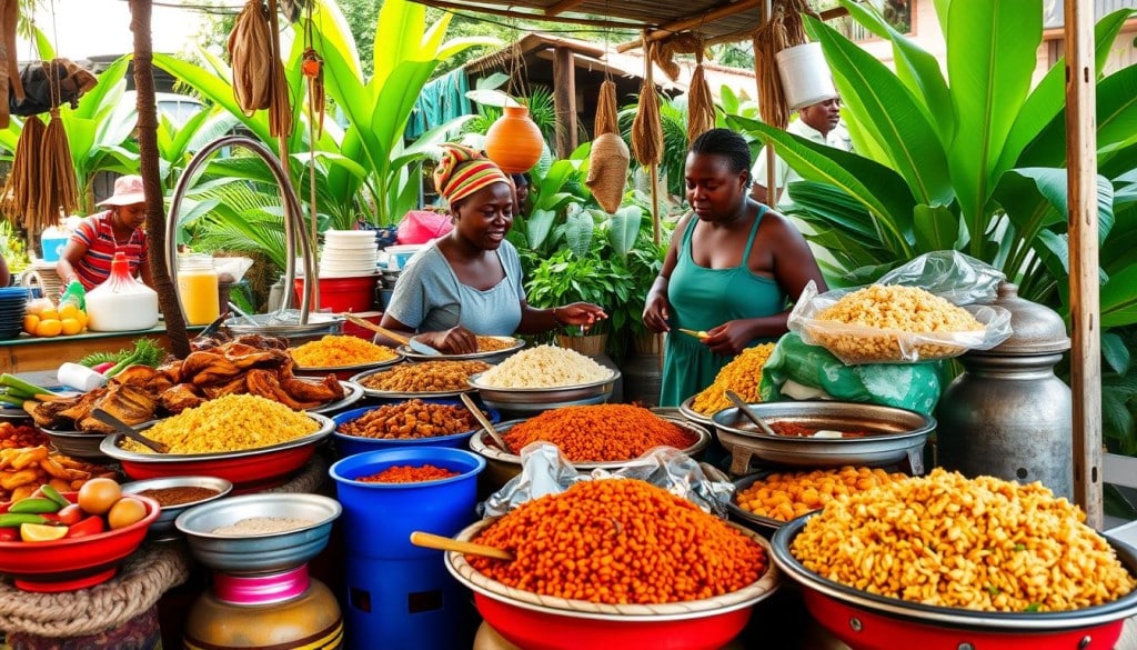 cultural significance of Haitian food