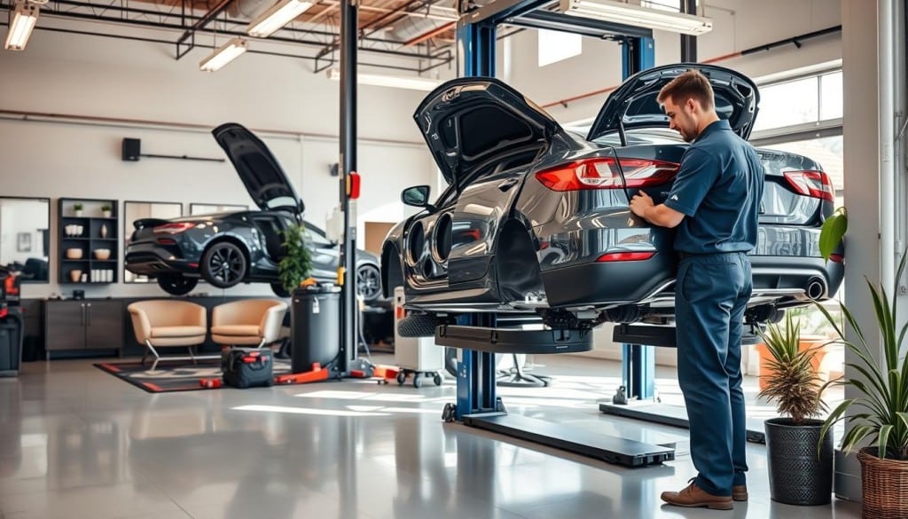 customer experience in auto body repair