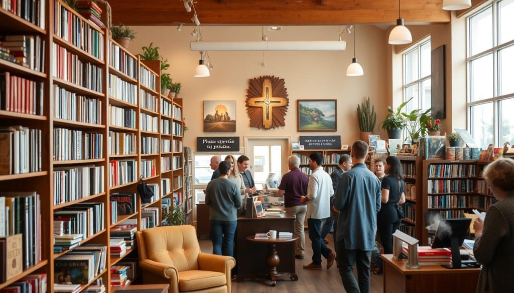 customer experience in religious bookstores