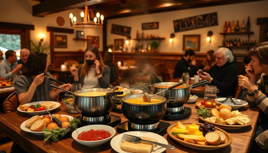 customer reviews for fondue restaurant experiences