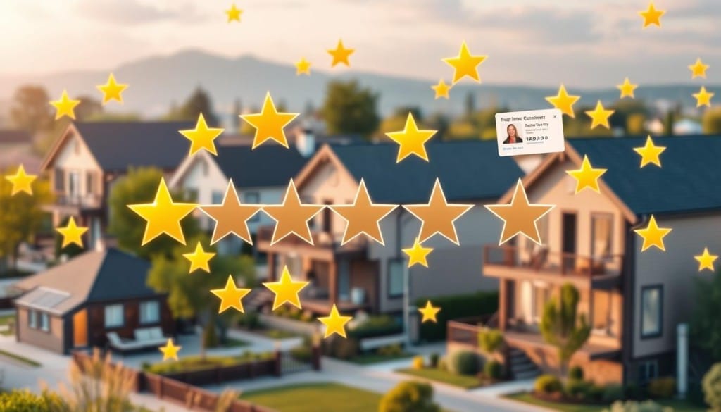 customer reviews in real estate