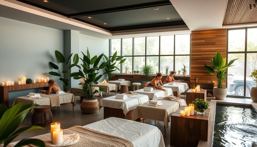 day spa trends