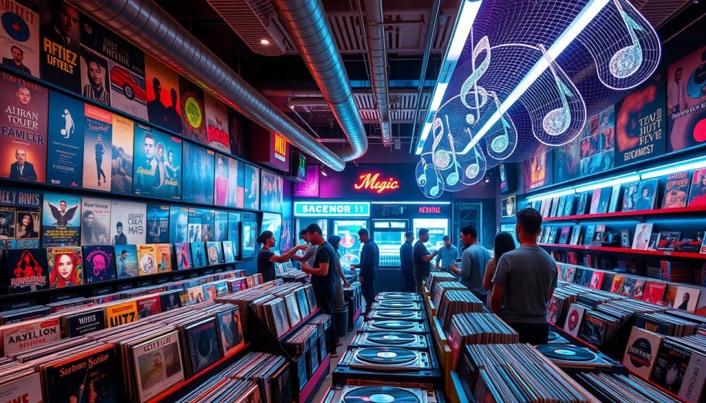 digital age records