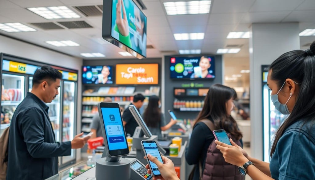 digital payments in convenience stores
