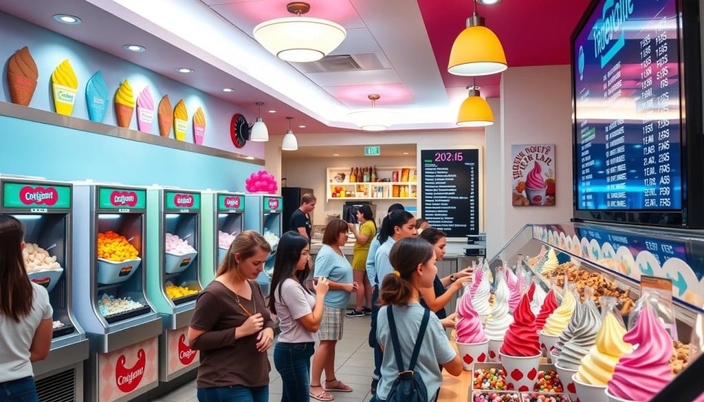 discovering frozen yogurt