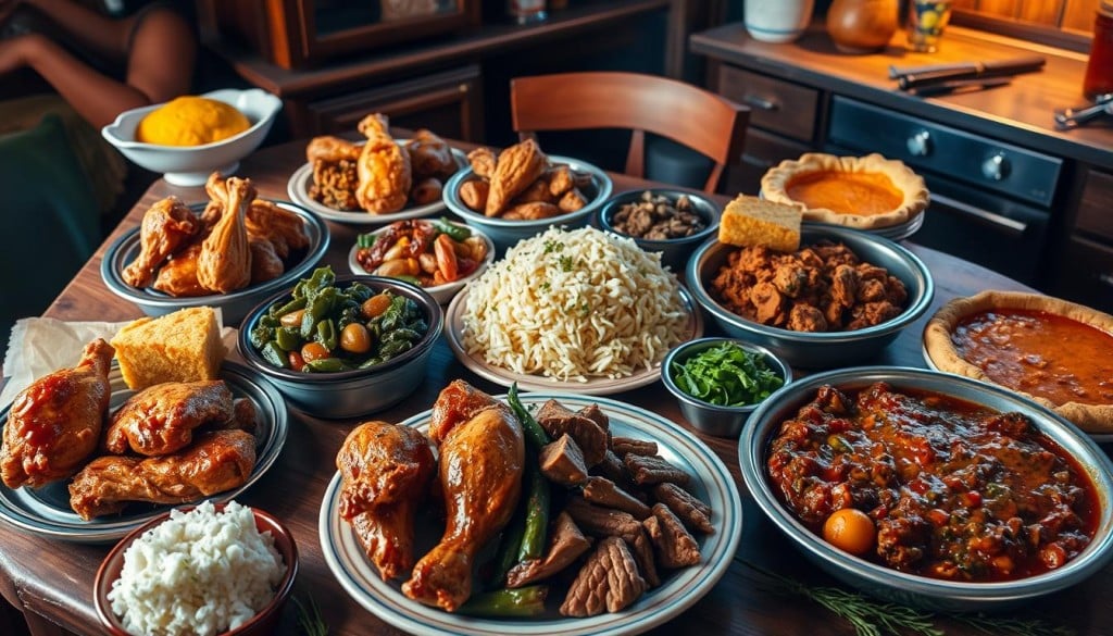 discovering soul food