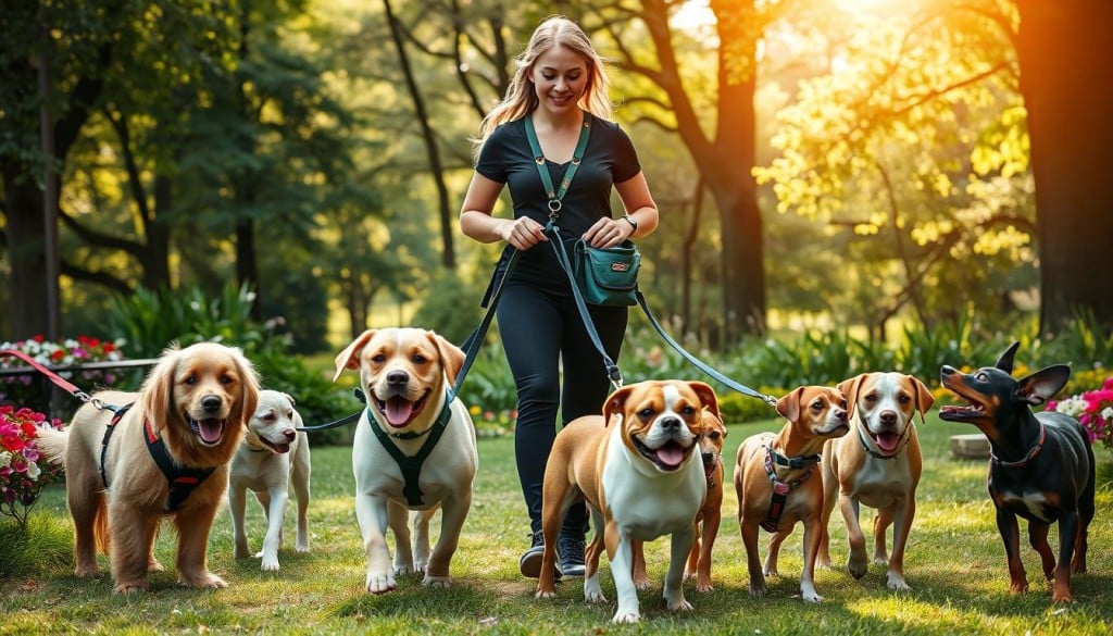 dog walking services