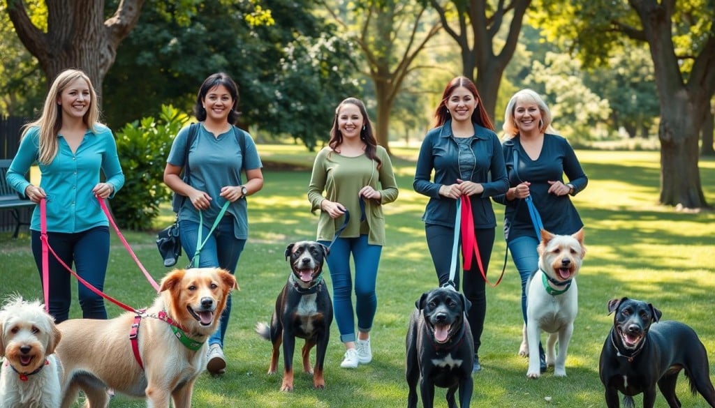 dog walking services