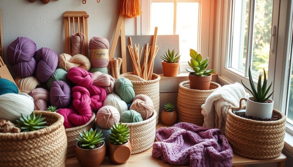 eco-friendly knitting supplies