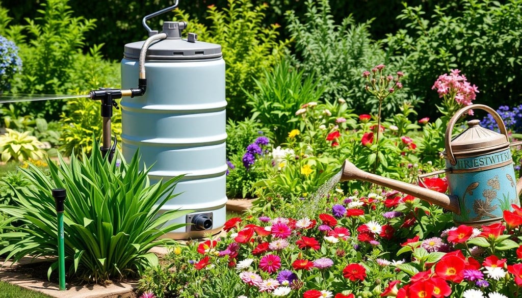 efficient watering techniques for plants