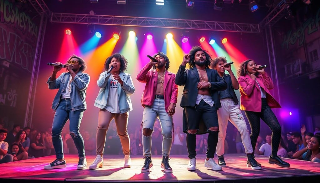 emerging R&B singers