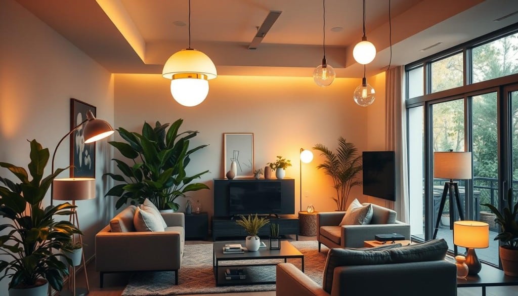 energy-efficient lighting