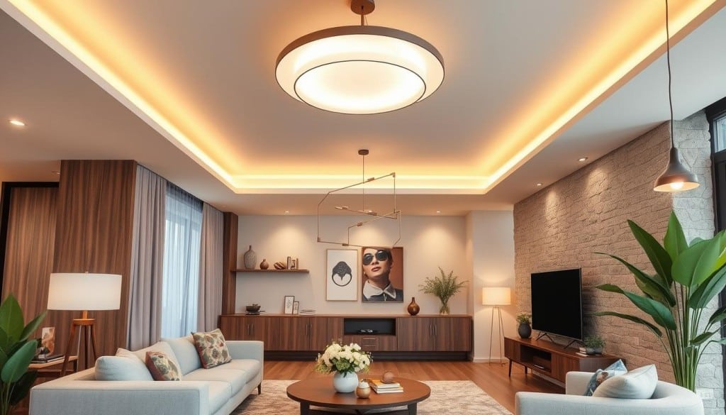 energy-efficient lighting fixtures