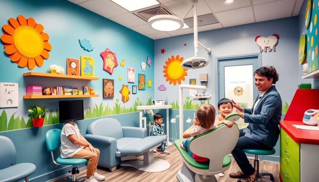 engaging pediatric dentists