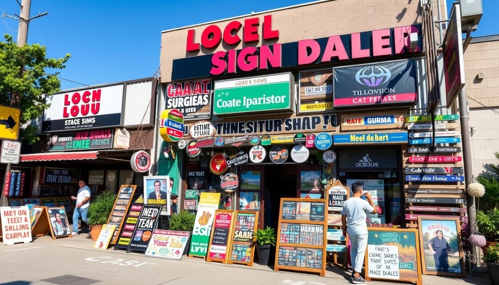 engaging sign dealers