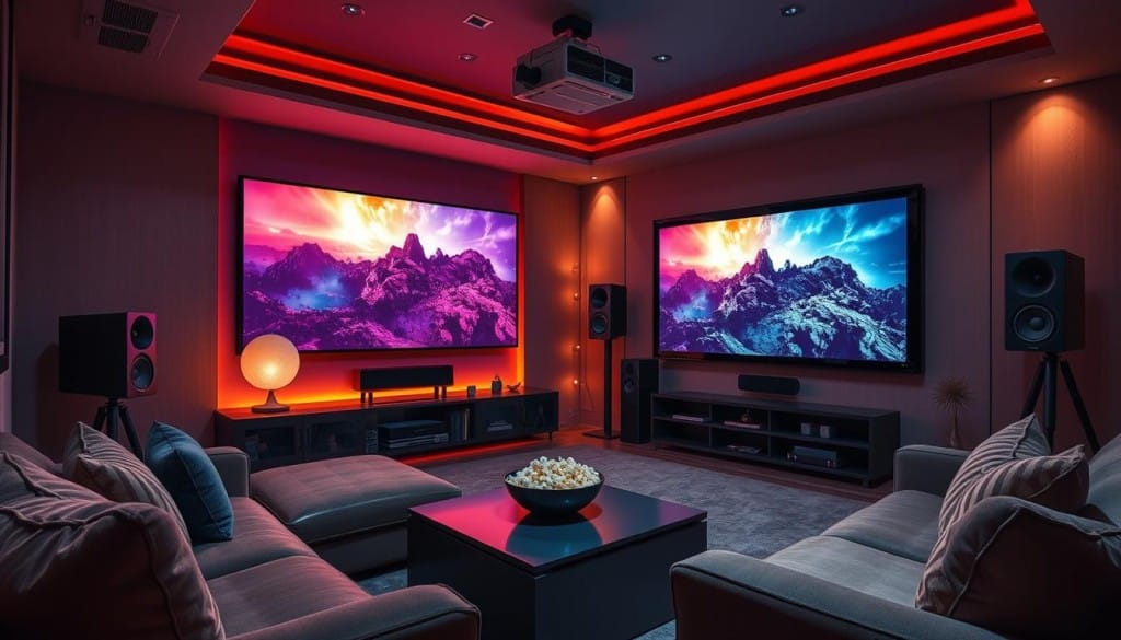 enhanced audio-visual experience