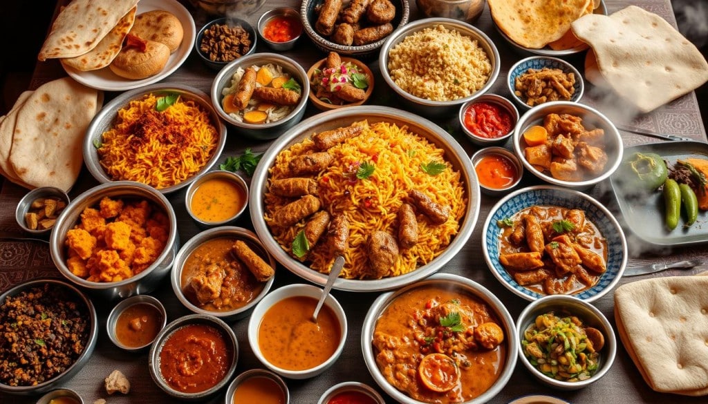 enjoy authentic Pakistani food
