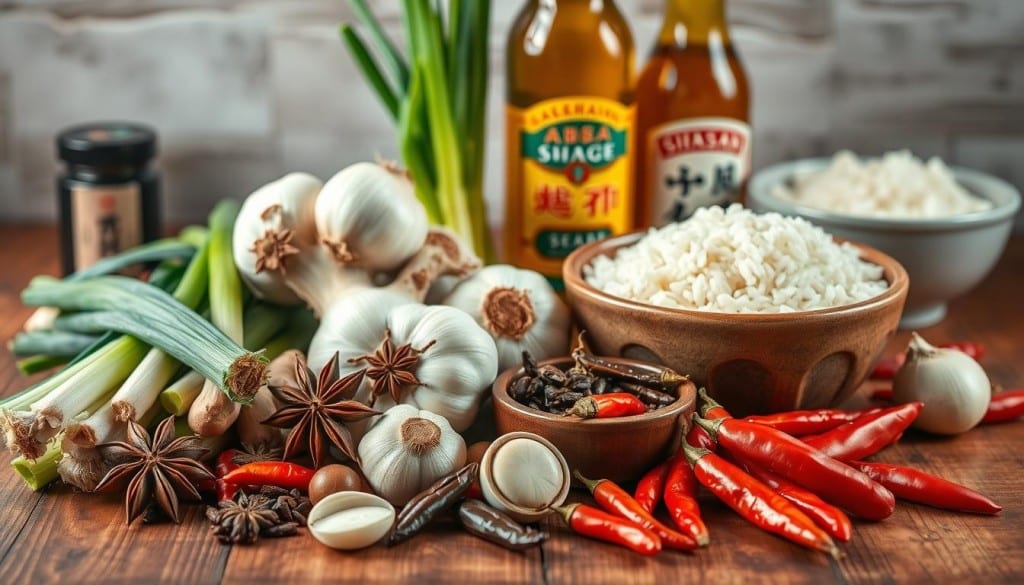 essential Chinese cooking ingredients
