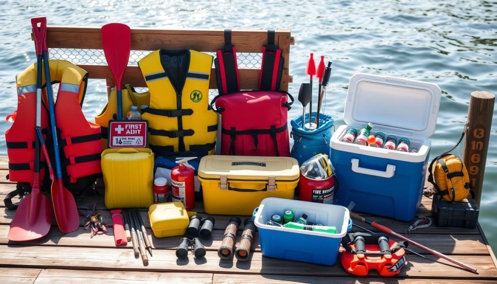 essential boating gear