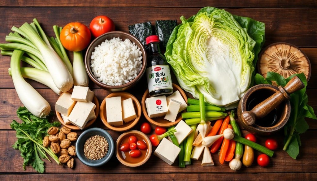 essential ingredients in Japanese cooking