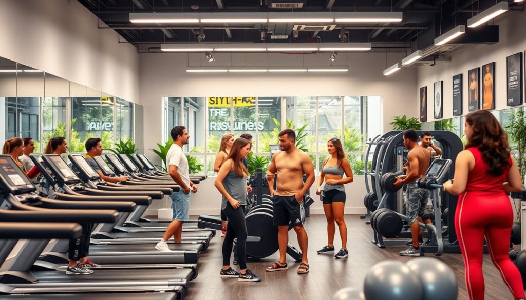 evaluating gym features