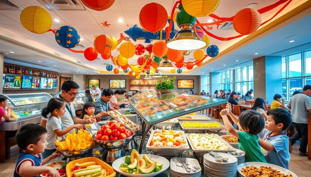 family-friendly buffets