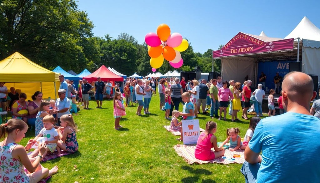 family-friendly festivals