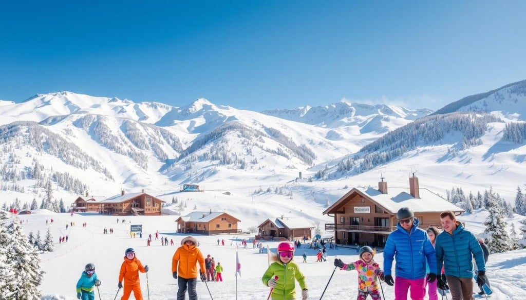 family-friendly ski resorts